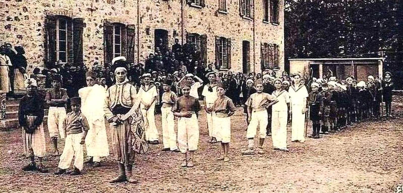1346- La Louvesc - Colonie2 de vacances d'Oran.JPG